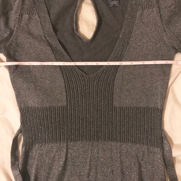 EUC ♥️French connection fit&flare knit dress size4 - Picture 5 of 6